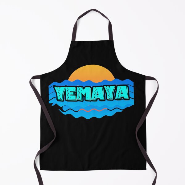 Item preview, Yemaya Beach Sunset African gods designed and sold by Rustic Valley Studio.
