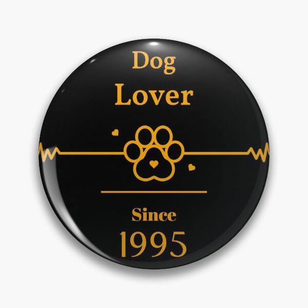 Item preview, Amante de los perros desde 1995 - Regalo de cumpleaños designed and sold by CorgeousRus.
