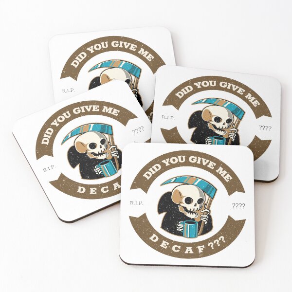 Item preview, DID YOU GIVE ME .... DECAF???  designed and sold by Nightside-x.