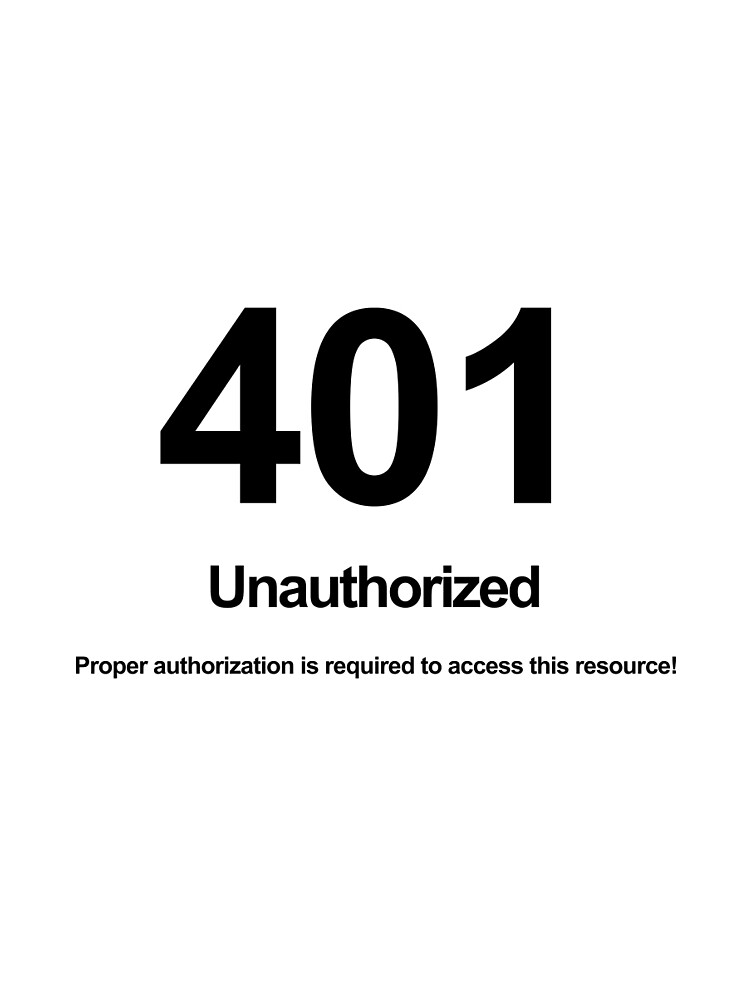 Error 401 unauthorized. Ошибка 401. unauthorized access. unauthorized.