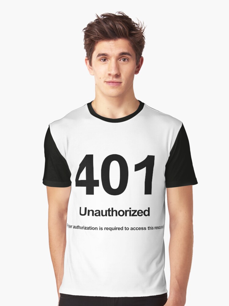 401 unauthorized