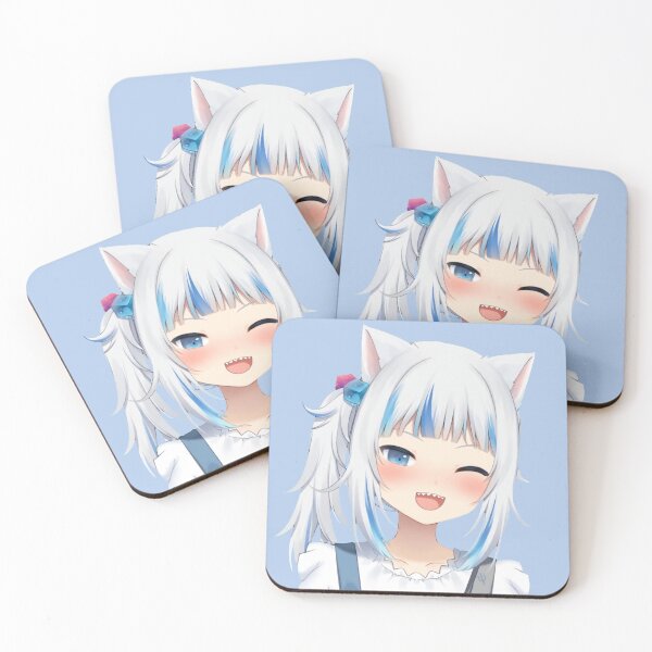 Item preview, Gawr Gura Cat Wink - Hololive #CatShark designed and sold by OshiOki.