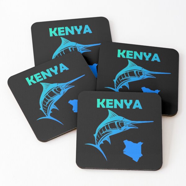 Item preview, Marlin Sport Fishing Kenya Africa designed and sold by TKsTees.