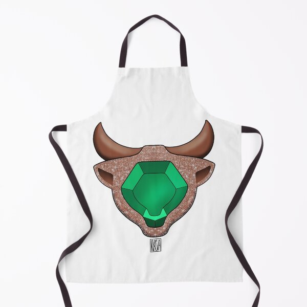 Item preview, Taurus Zodiac Bejeweled Emblem designed and sold by Nyasia-Celeste.