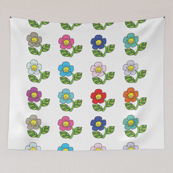 Item preview, CHEERFUL-FLOWERS by Bruce Ashman Baker designed and sold by Bruce ALMIGHTY Baker.