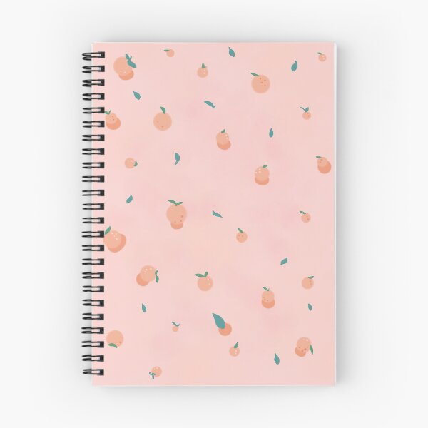 Item preview, Pastel Tangerine Pattern designed and sold by moonlitdoodl.