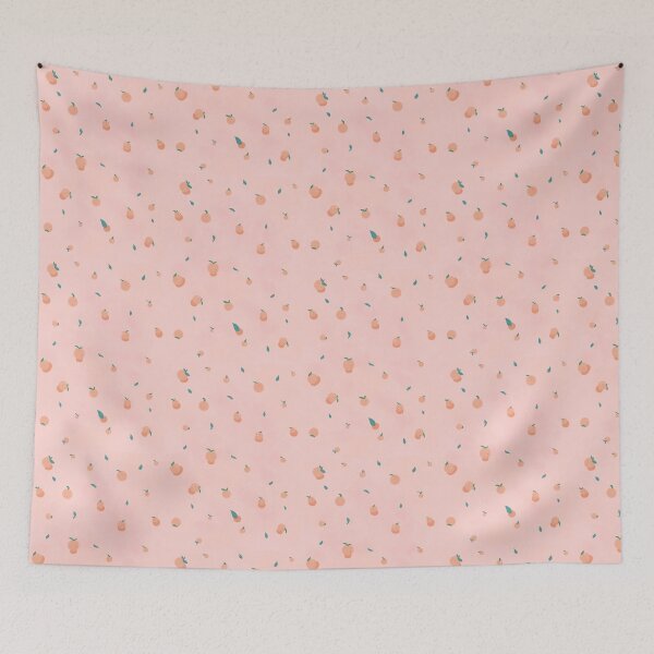 Item preview, Pastel Tangerine Pattern designed and sold by moonlitdoodl.
