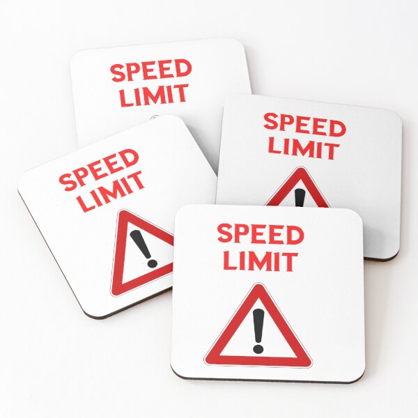 Item preview, Speed limit designed and sold by Lakki-s.