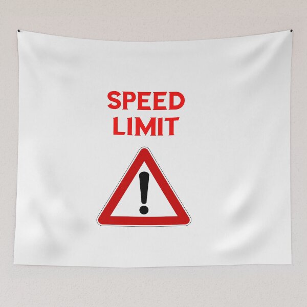Item preview, Speed limit designed and sold by Lakki-s.