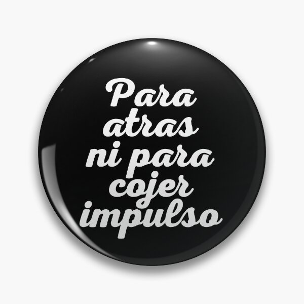 Item preview, Para atras ni para cojer impulso designed and sold by Rustic Valley Studio.