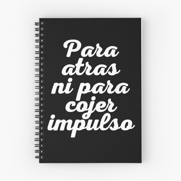 Item preview, Para atras ni para cojer impulso designed and sold by Rustic Valley Studio.