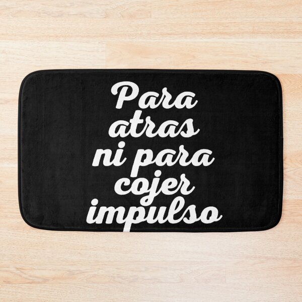 Item preview, Para atras ni para cojer impulso designed and sold by Rustic Valley Studio.