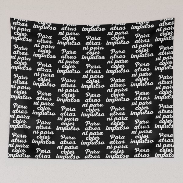 Item preview, Para atras ni para cojer impulso designed and sold by Rustic Valley Studio.