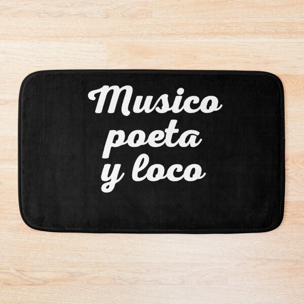 Item preview, Musico Poeta Y loco designed and sold by Rustic Valley Studio.