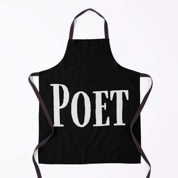 Item preview, Poet Minimalistic Typography designed and sold by ObservantPoet.