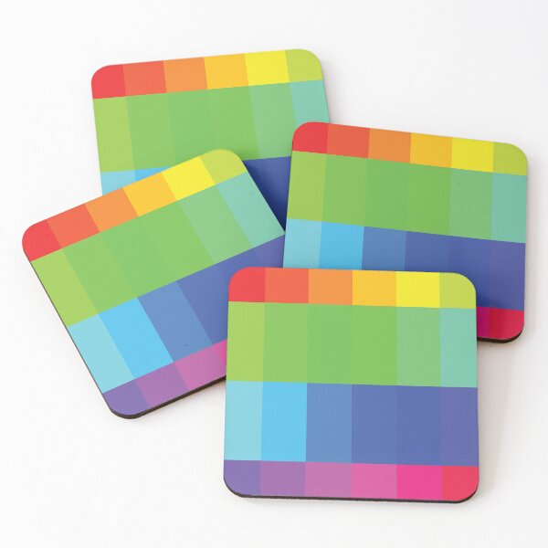 Item preview, RAINBOW-COLORS by Bruce Ashman Baker designed and sold by Bruce ALMIGHTY Baker.