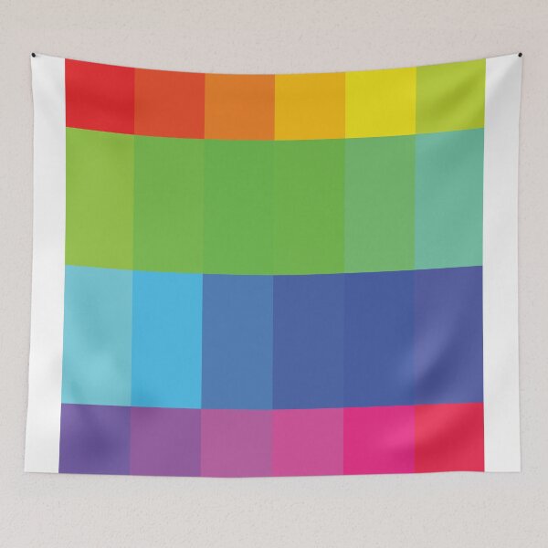 Item preview, RAINBOW-COLORS by Bruce Ashman Baker designed and sold by Bruce ALMIGHTY Baker.
