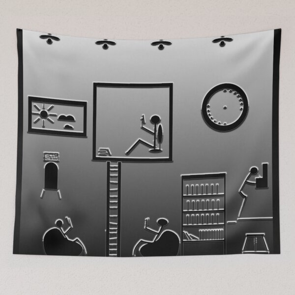 Item preview, Rest & Read designed and sold by Neal Robert.