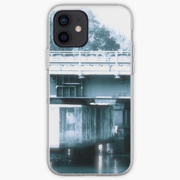 Bridge over Cooks River. Tempe N.S.W. iPhone Soft Case