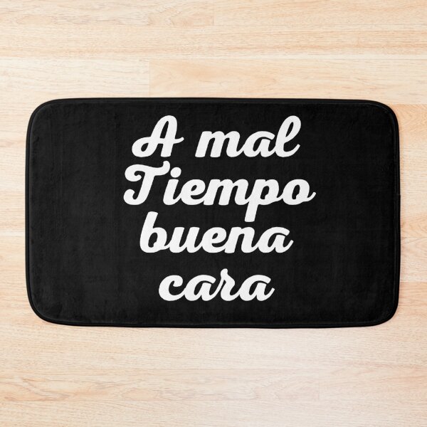 Item preview, A mal tiempo buena cara designed and sold by Rustic Valley Studio.