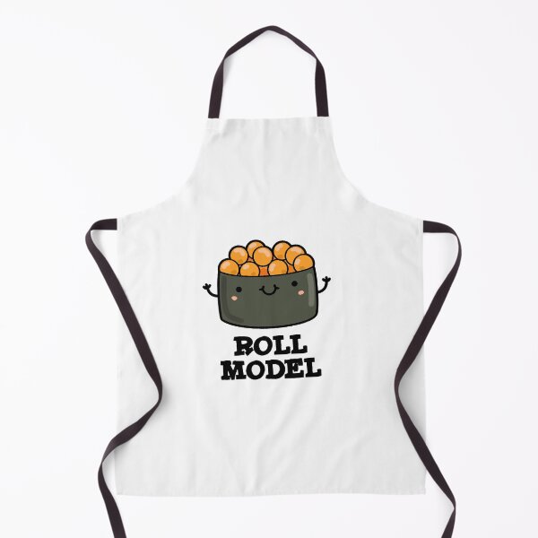Item preview, Roll Model Funny Food Sushi Roll Puns  designed and sold by punnybone.