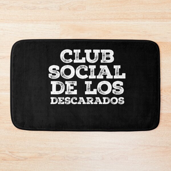 Item preview, Club Social de los Descarados designed and sold by Rustic Valley Studio.