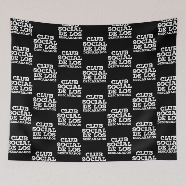 Item preview, Club Social de los Descarados designed and sold by Rustic Valley Studio.