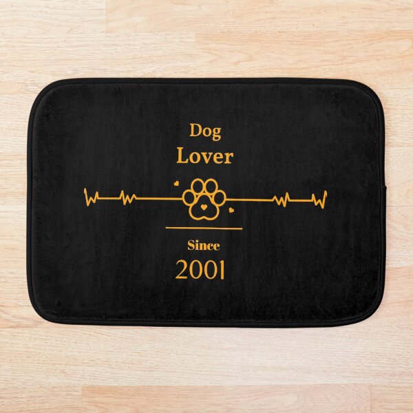 Item preview, Dog Lover Since 2001 - Birthday Present designed and sold by CorgeousRus.