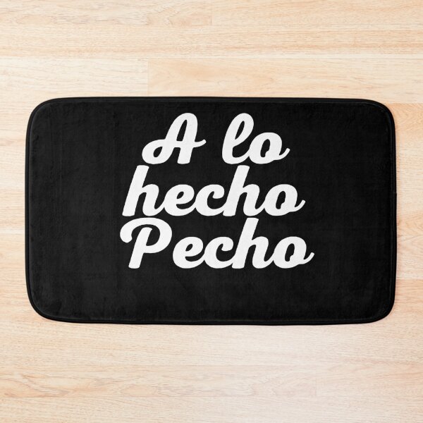 Item preview, A lo hecho pecho designed and sold by Rustic Valley Studio.