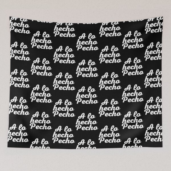 Item preview, A lo hecho pecho designed and sold by Rustic Valley Studio.
