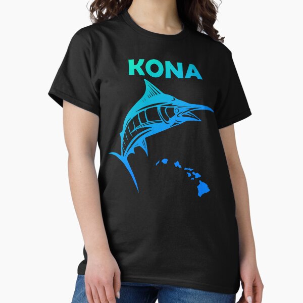 Item preview, Marlin Sport Fishing Kona Hawaii designed and sold by TKsTees.