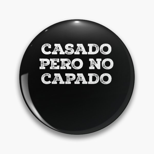 Item preview, Casado pero no capado designed and sold by Rustic Valley Studio.