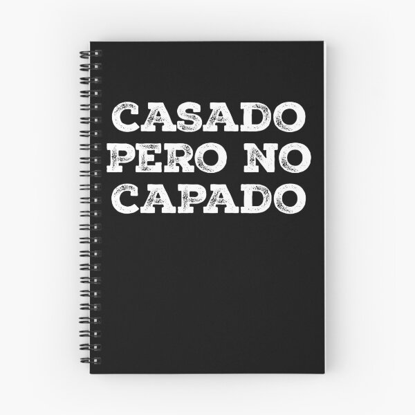 Item preview, Casado pero no capado designed and sold by Rustic Valley Studio.