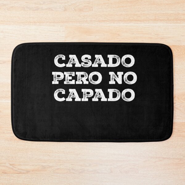 Item preview, Casado pero no capado designed and sold by Rustic Valley Studio.
