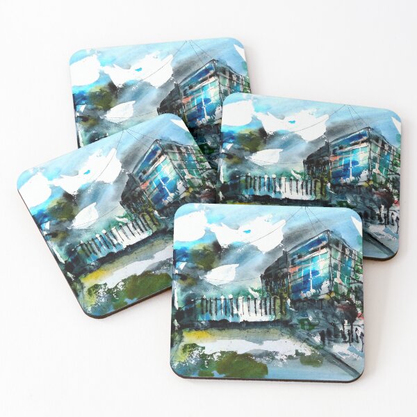 Item preview, Dana k Architecture Illustration 17 (2) designed and sold by dana-krystle.