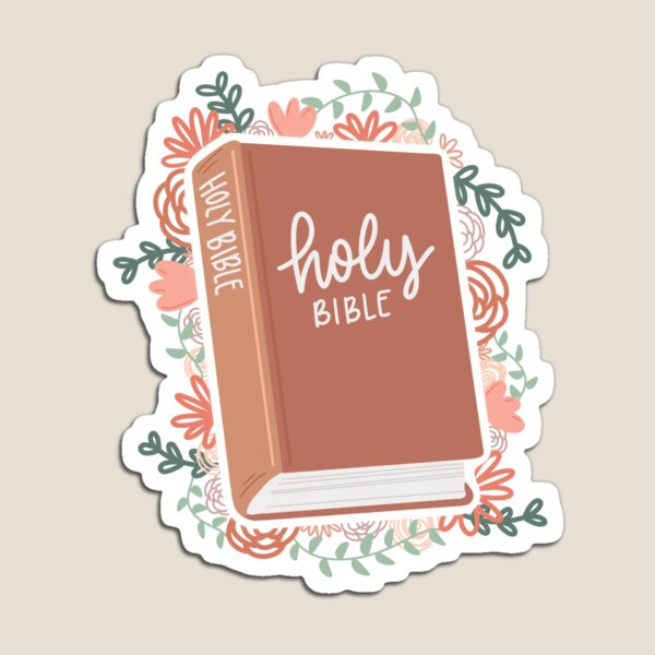 floral bible | Sticker