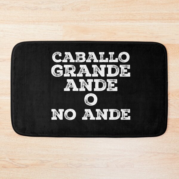 Item preview, Caballo Grande ande o no ande designed and sold by Rustic Valley Studio.