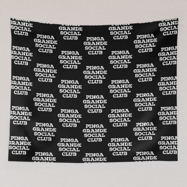 Item preview, Pinga grande social club designed and sold by Rustic Valley Studio.