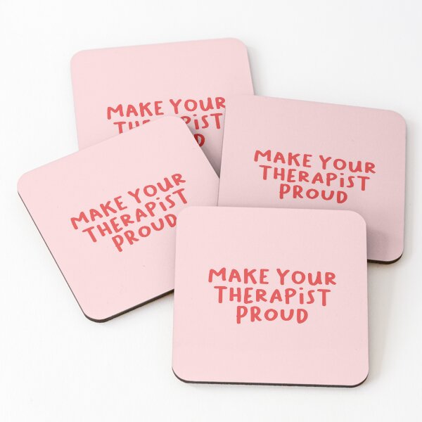 Item preview, Make Your Therapist Proud, Mental Health designed and sold by Artestygraphic.