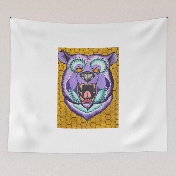 Item preview, Honeycomb Bear designed and sold by Hewilliams96.