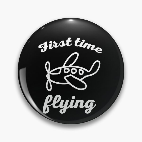 Item preview, First time flying designed and sold by Rustic Valley Studio.