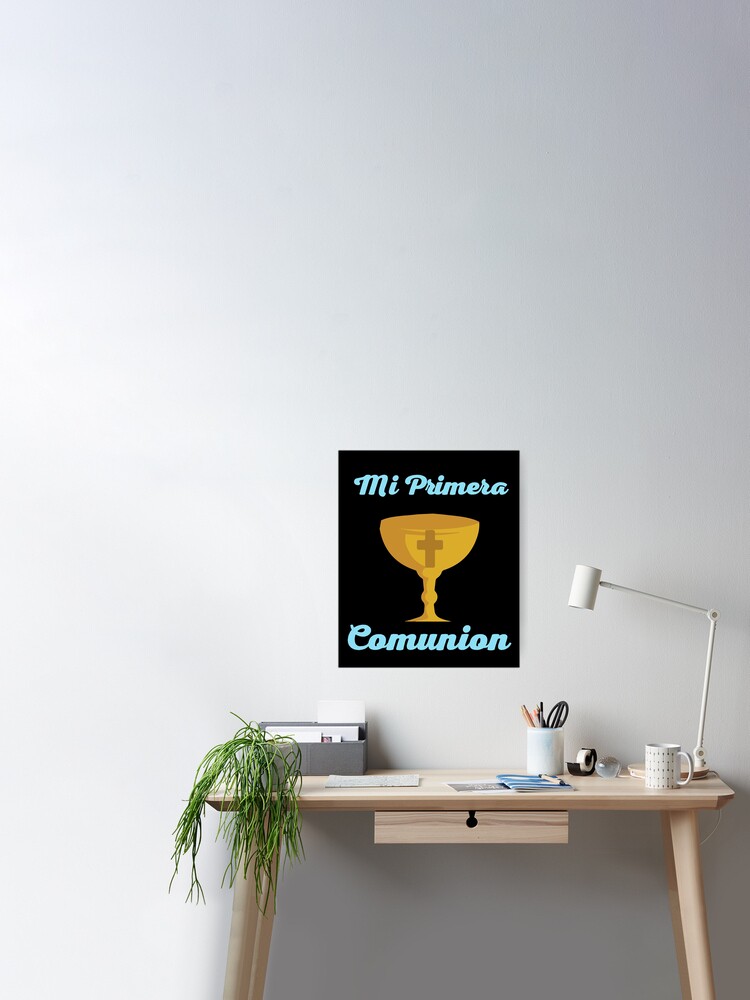 Mi primera comunion Sticker for Sale by livaniaapparel