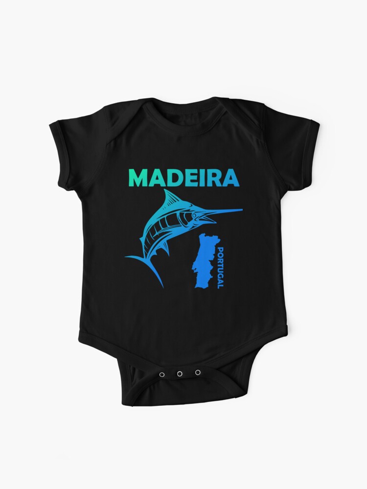 Marlin Sport Fishing Madeira Portugal Baby One-Piece for Sale by Tkelly320