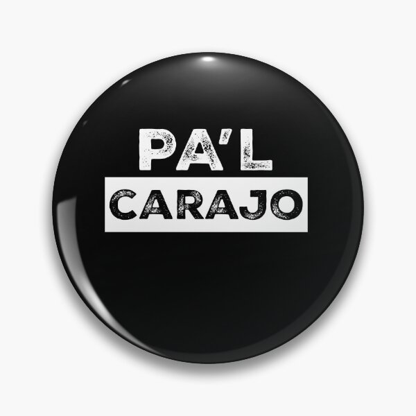 Item preview, pal carajo designed and sold by Rustic Valley Studio.