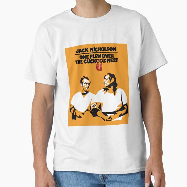 Item preview, One flew over the cuckoo's nest Shirt Poster designed and sold by IzzyTheWizz.