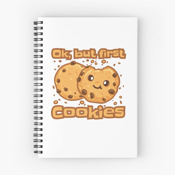 Item preview, Chocolate Chip Cookie Lover, Okay But First Cookies designed and sold by Maria Garcia.