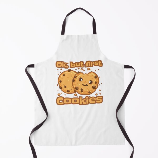 Item preview, Chocolate Chip Cookie Lover, Okay But First Cookies designed and sold by Maria Garcia.