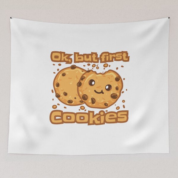 Item preview, Chocolate Chip Cookie Lover, Okay But First Cookies designed and sold by Maria Garcia.