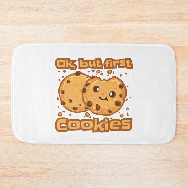 Item preview, Chocolate Chip Cookie Lover, Okay But First Cookies designed and sold by Maria Garcia.