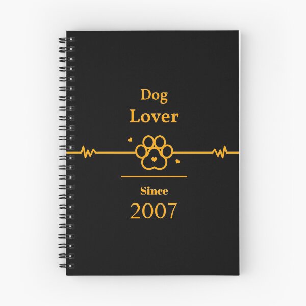 Item preview, Dog Lover Since 2007 - Birthday Present designed and sold by CorgeousRus.